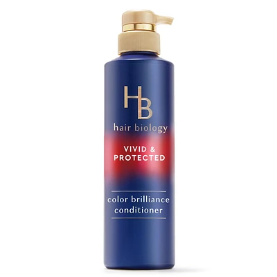 Revitalisant Hair Biology Biotin Color Brilliance sans sulfate avec biotine, prévient les dommages, pour cheveux rêches, gris, colorés 380ML