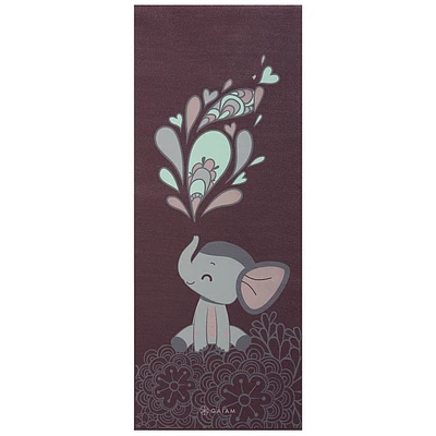 Gaiam 3MM Kids Yoga Mat Ears