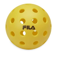 Fila Outdoor Pickleballs 4-Pack-Yellow