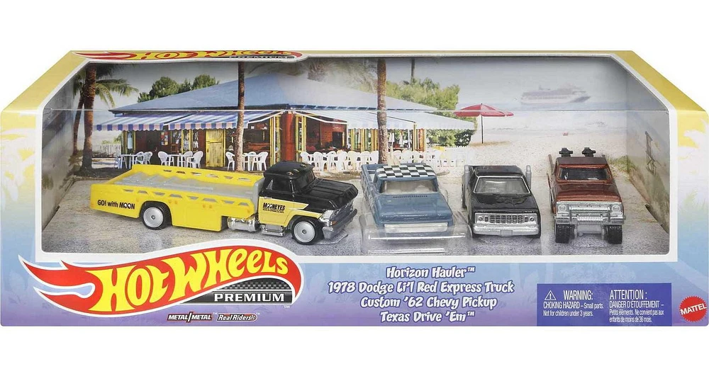 Hot Wheels Premium Collect Display Sets