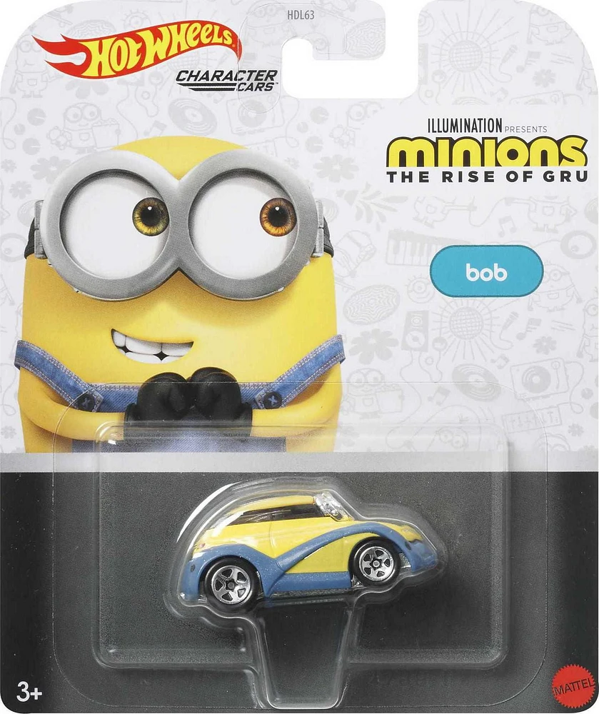 Hot Wheels Véhicule Bob les Minions