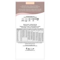 Secret® All Nude Bas-Culotte 1pk Taille A à D
