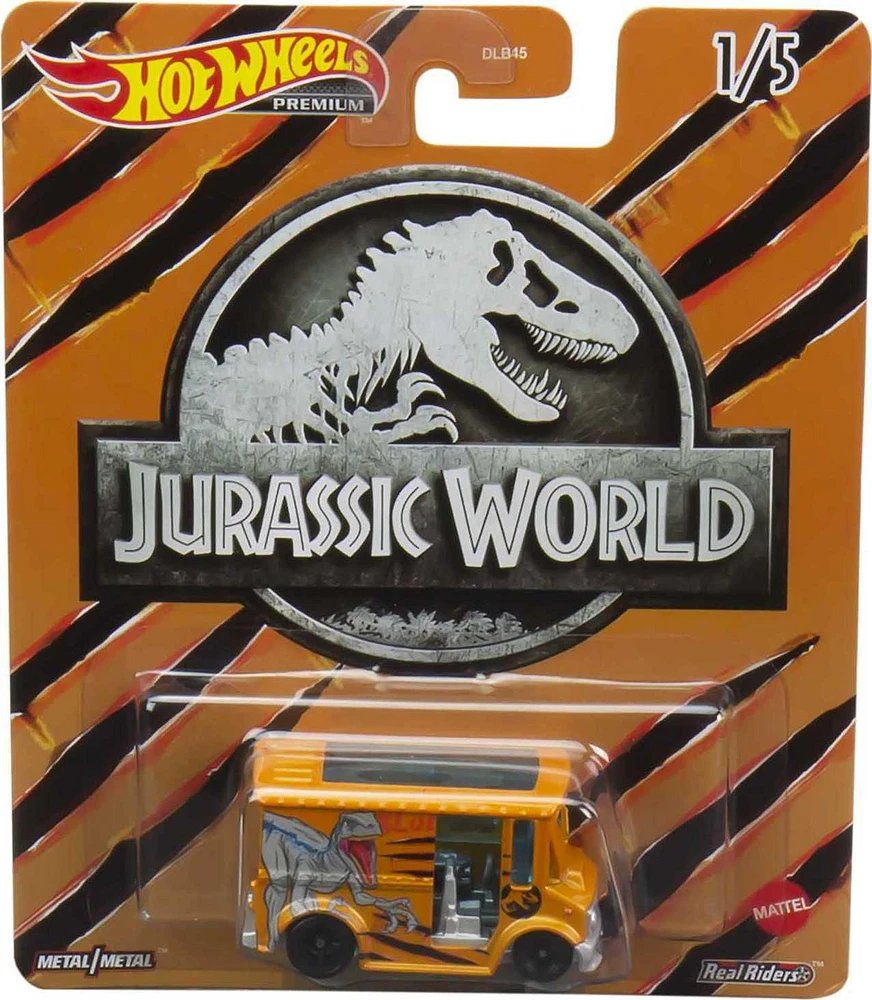 Hot Wheels Jurassic World Bread Box Vehicle