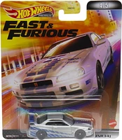 Hot Wheels Retro Entertainment Nissan Skyline R34 Vehicle