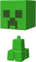 Minecraft Mob Head Minis Action Figure Creeper, Video Game Character Figure