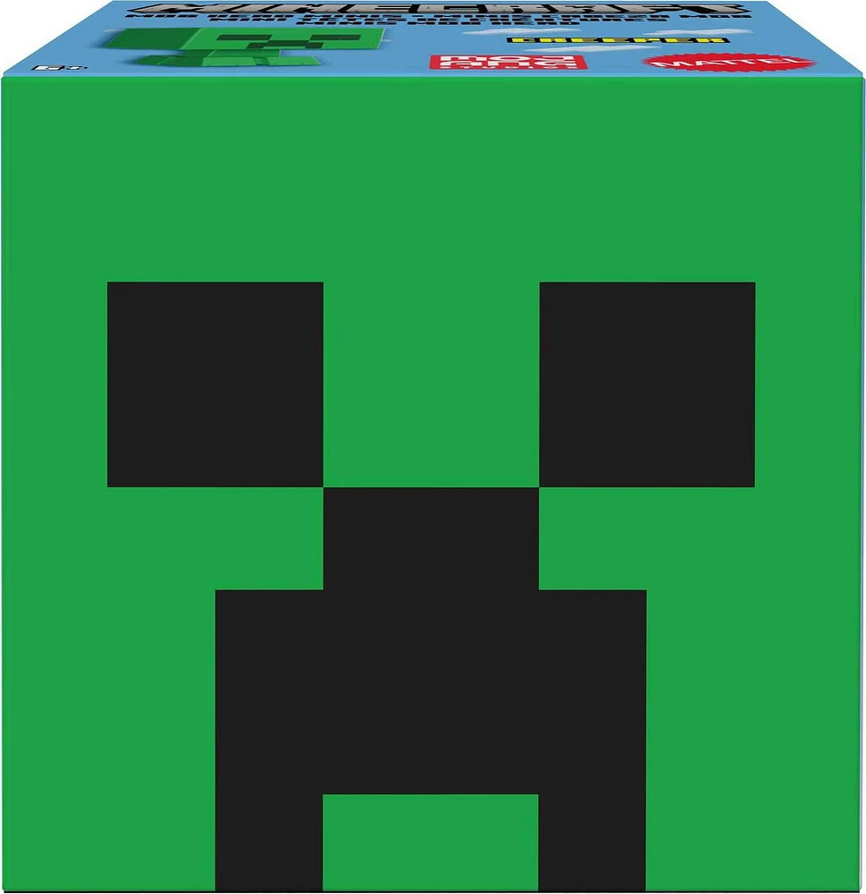 Minecraft Mob Head Minis Action Figure Creeper, Video Game Character Figure