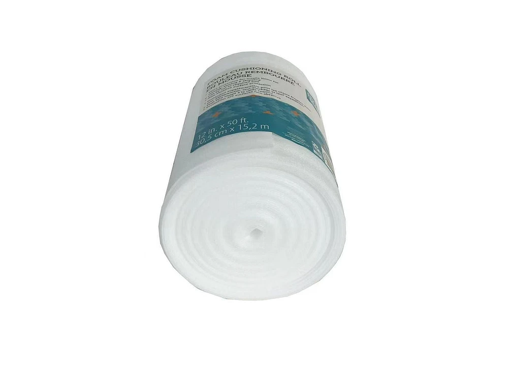 P+G Foam Cushion Roll, 12inx50Ft