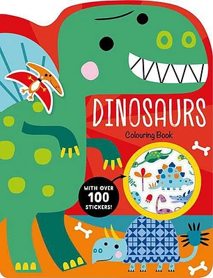 Dinosaurs Colouring Book