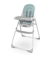 Ity by Ingenuity Yummity Yum Easy Folding High Chair - Goji