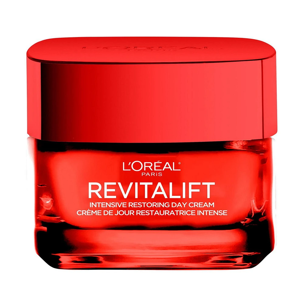 L'Oréal Paris Revitalift Hydratant Réparation Rides Profondes, Pro-Rétinol + Vitafibrine, 50 mL Crème de jour, 50ml