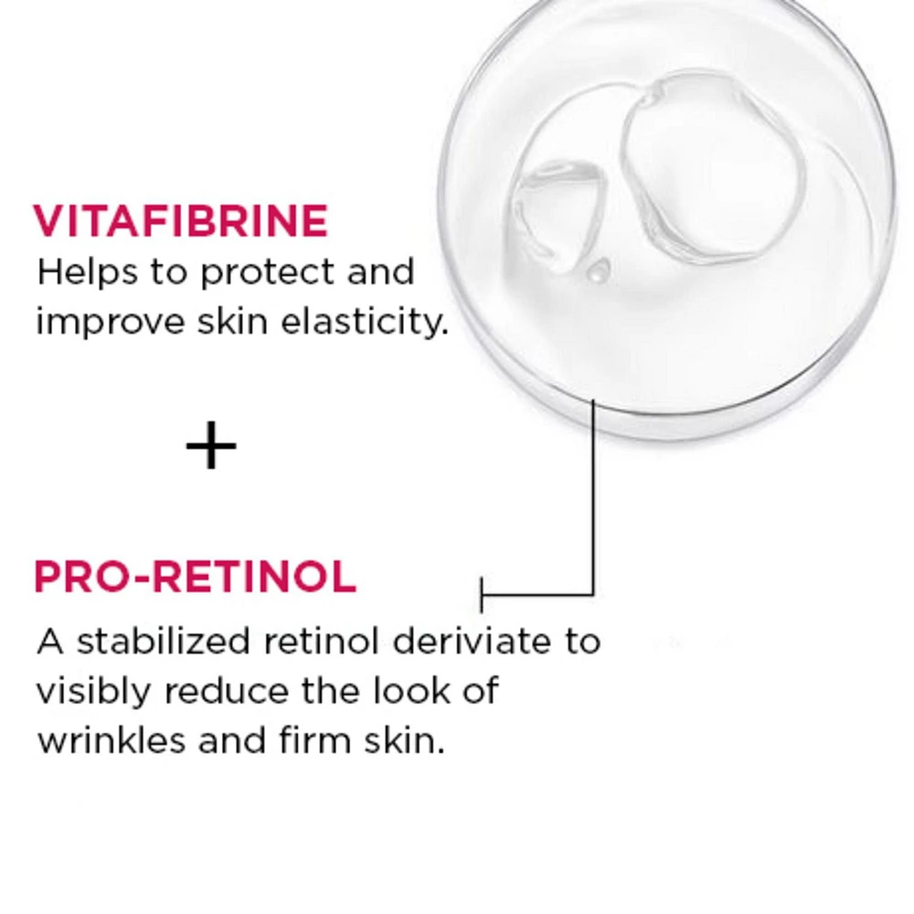 L'Oréal Paris Revitalift Hydratant Réparation Rides Profondes, Pro-Rétinol + Vitafibrine, 50 mL Crème de jour, 50ml