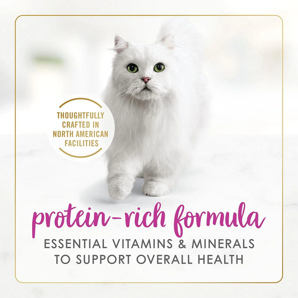 Fancy Feast Chicken Feast Cat Food Variety Pack, 24 x 85g