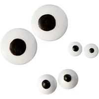 Wilton White Candy Eyeballs, Assorted Eyeball Box