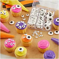 Wilton White Candy Eyeballs, Assorted Eyeball Box