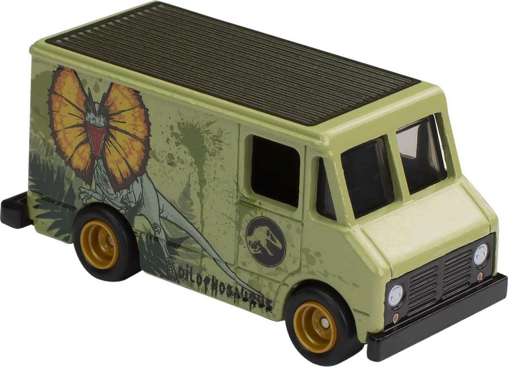 Hot Wheels Jurassic World Combat Medic Vehicle