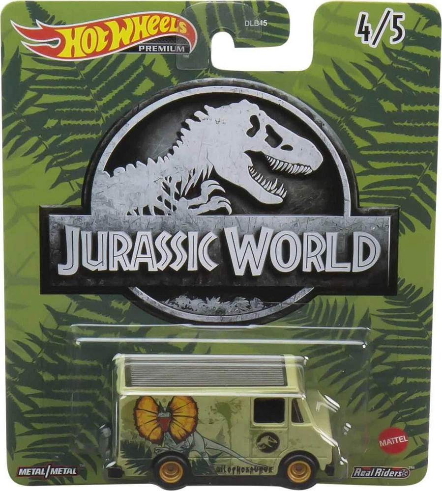 Hot Wheels Jurassic World Combat Medic Vehicle