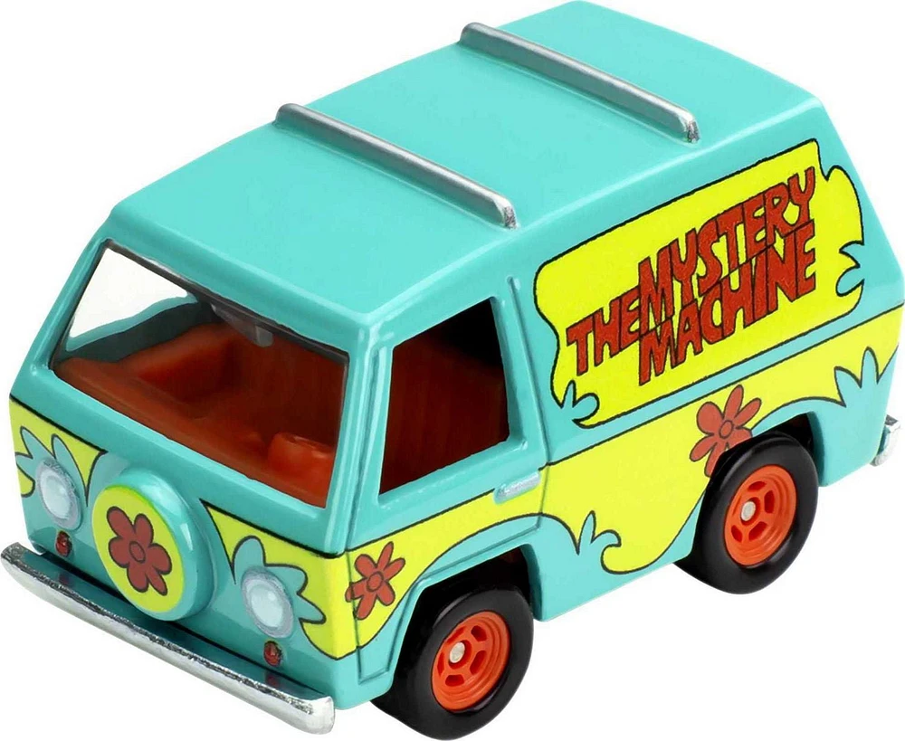 Hot Wheels Mystery Machine 1:64 Scale Premium Vehicle