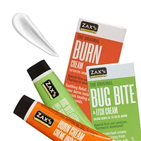 Zax's Original Camping Bundle (Bug Bite & Burn Creams)