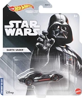 Hot Wheels Star Wars Darth Vader Car