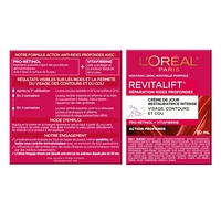 L'Oréal Paris Revitalift Hydratant Réparation Rides Profondes, Pro-Rétinol + Vitafibrine, 50 mL Crème de jour, 50ml