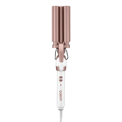 Conair Double Ceramic Triple Barrel Waver, Hair Styler