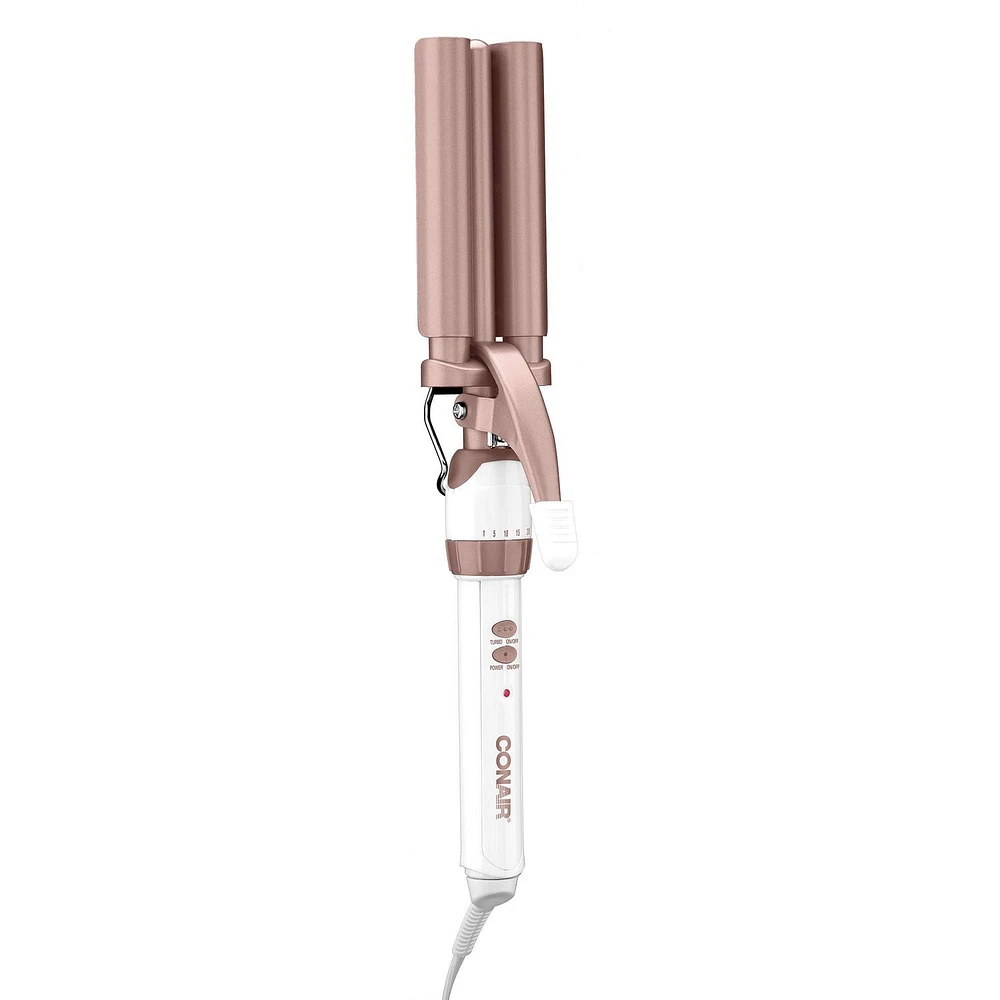 Conair Double Ceramic Triple Barrel Waver, Hair Styler