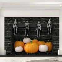 17*60CM SCARY SKELETON GARLAND WITH SKELETONS