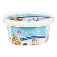 Tre Stelle Traditional Feta Cheese Light, 200 g