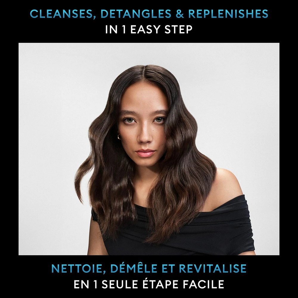 TRESemme Clean & Replenish + Pro Vitamin C & Green Tea 2 in 1 Shampoo + Conditioner, Shampoo 828 ML