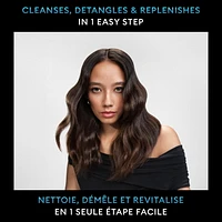 TRESemme Clean & Replenish + Pro Vitamin C & Green Tea 2 in 1 Shampoo + Conditioner, Shampoo 828 ML