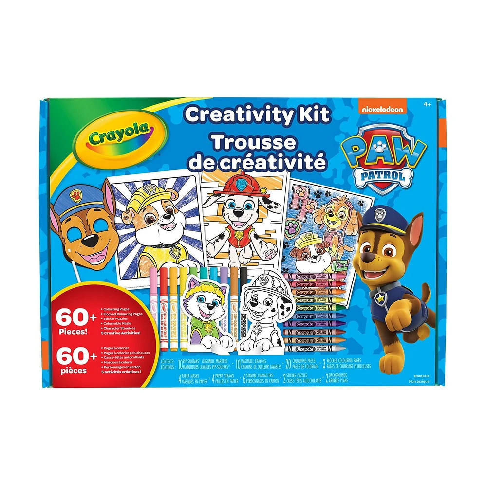 Crayola Paw Patrol Creativity Kit