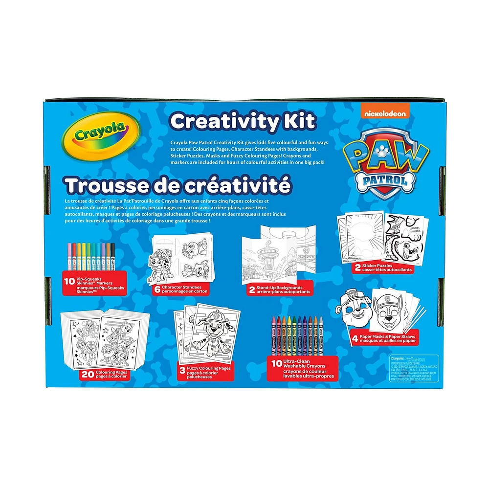 Crayola Paw Patrol Creativity Kit