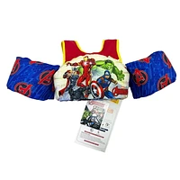 Marvel Avengers Paddle Pal Patented Swim Jacket, WEIGHT: 33-55 lbs (15-25 kg)