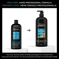 TRESemme Clean & Replenish + Pro Vitamin C & Green Tea 2 in 1 Shampoo + Conditioner, Shampoo 828 ML