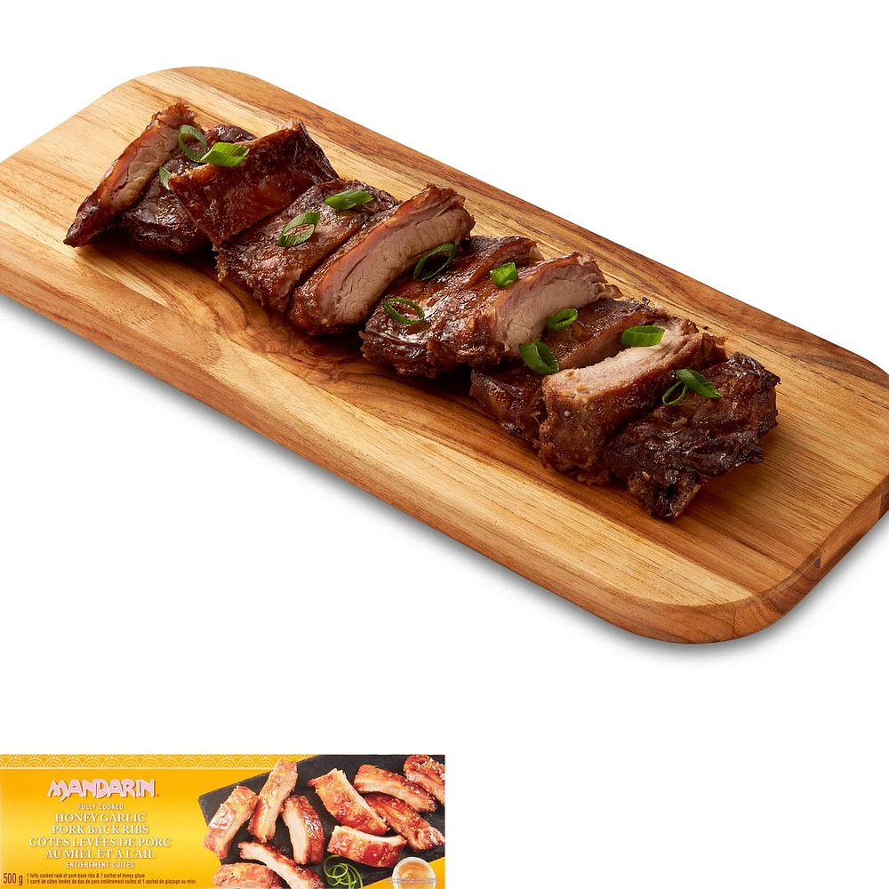 Mandarin Honey Garlic Pork Back Ribs, 500 g