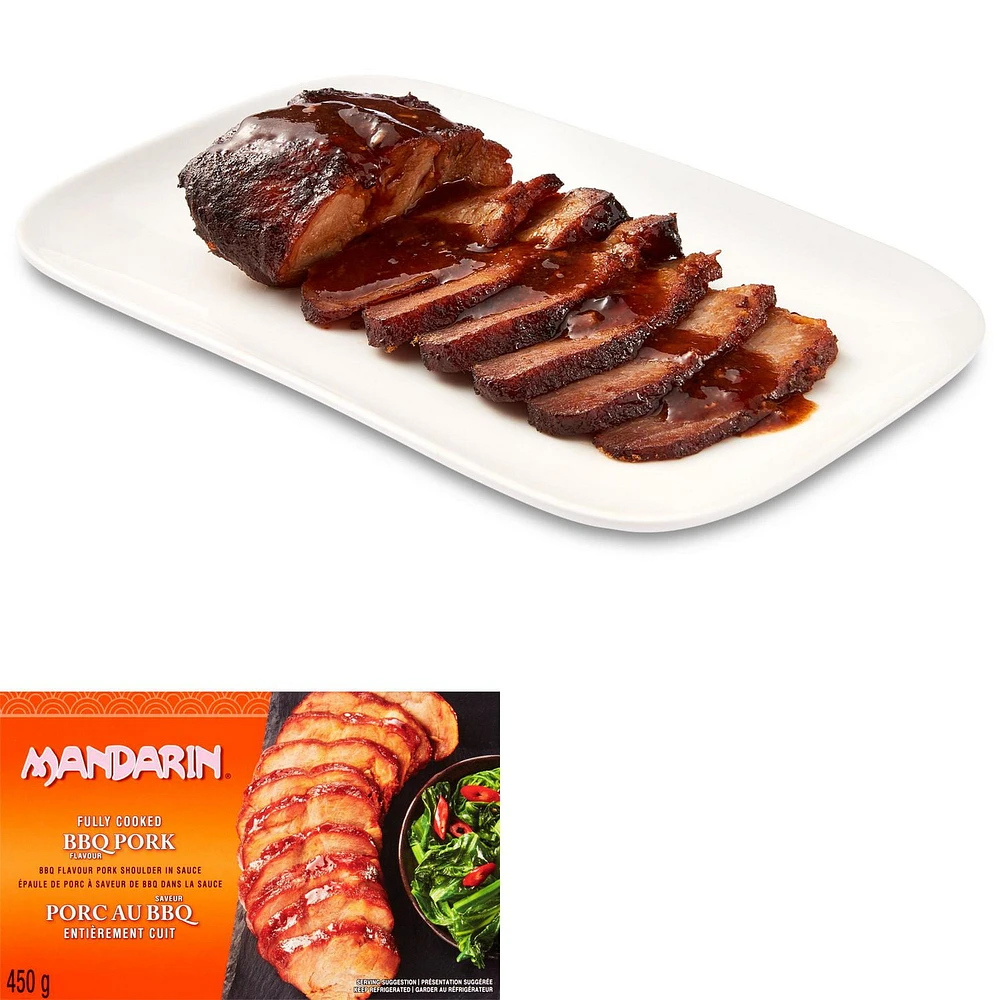 Mandarin BBQ Flavour Pork Shoulder in Sauce, 450 g