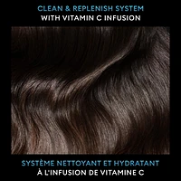 TRESemme Clean & Replenish + Pro Vitamin C & Green Tea 2 in 1 Shampoo + Conditioner, Shampoo 828 ML