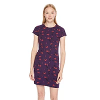 No Boundaries Women's T-Shirt Dress