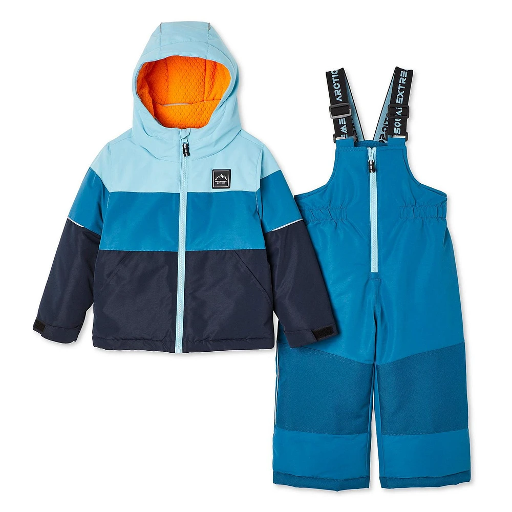 Arctic Squad Extreme Toddler Boys' -29C Snow Suit 2-Piece Set