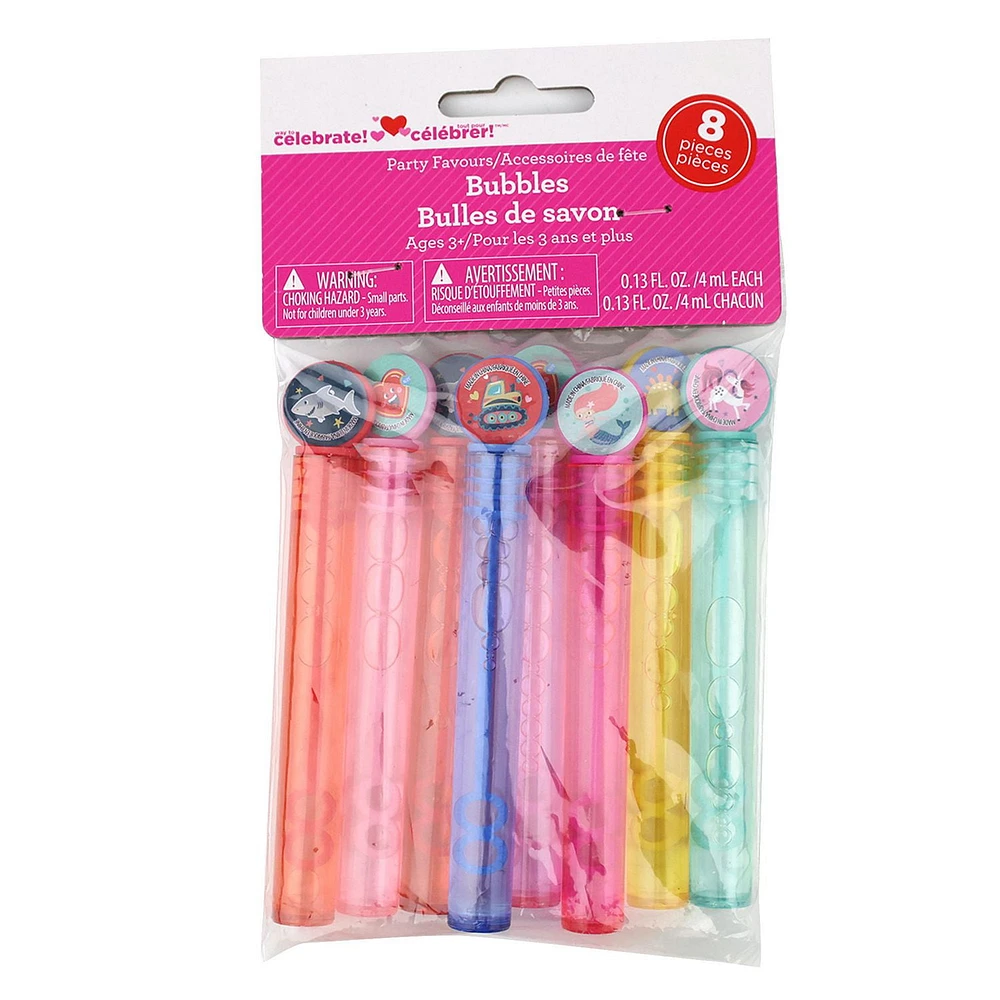 8 BUBBLE STICKS