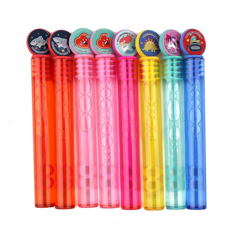 8 BUBBLE STICKS