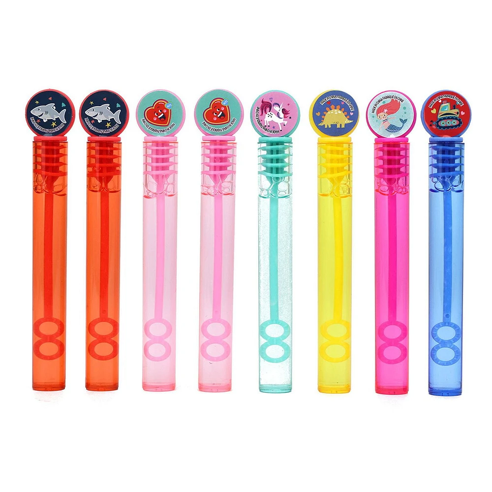 8 BUBBLE STICKS