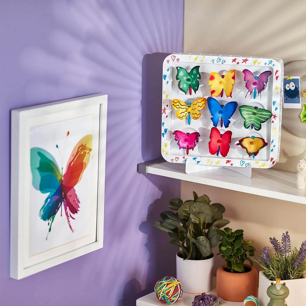 Crayola Paper Butterflies Science Kit, Create paper butterflies