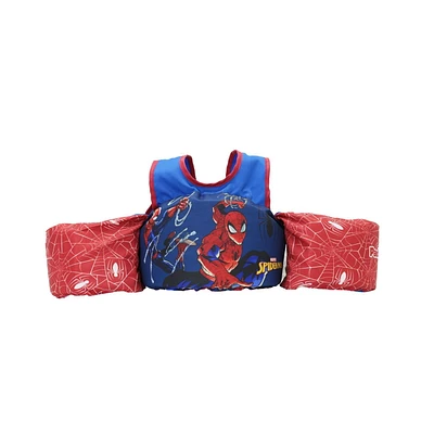 Marvel Spider-Man Paddle Pal Patented Swim Jacket