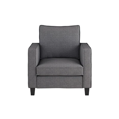 Fauteuil Georgia en tissu