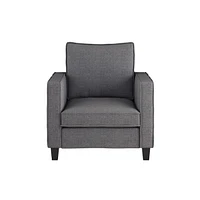 CorLiving Georgia Fabric Accent Chair