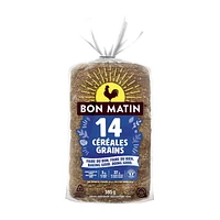 Bon Matin™  14 Grain Sliced Bread, 595 g