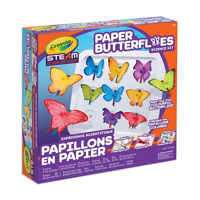 Crayola Paper Butterflies Science Kit, Create paper butterflies