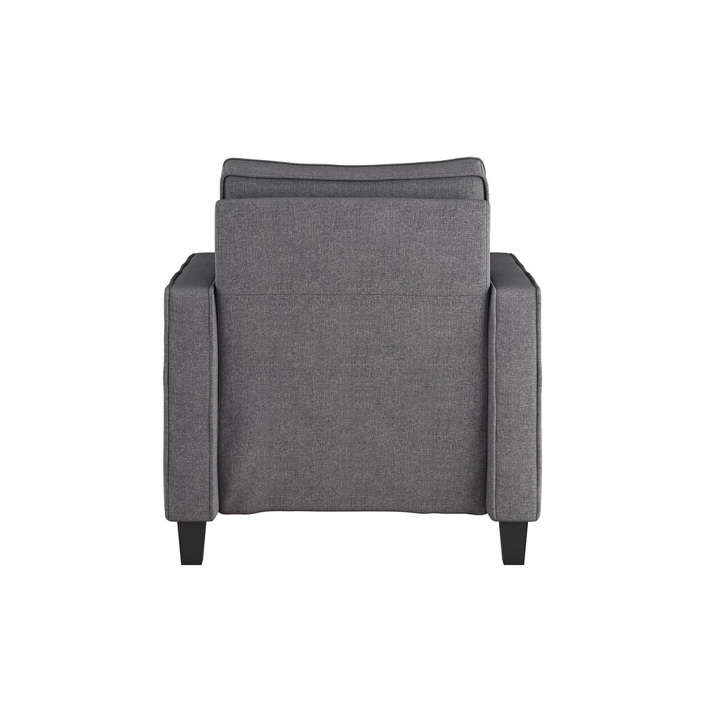 CorLiving Georgia Fabric Accent Chair