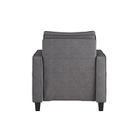 CorLiving Georgia Fabric Accent Chair